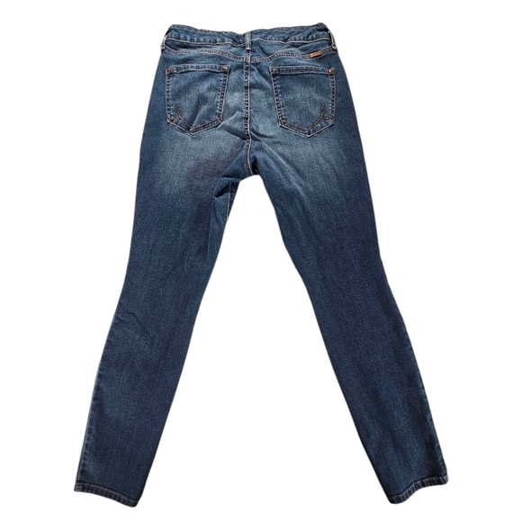 INC International Concepts Regular Fit Skinny Leg Blue Jeans Size 10 - Picture 2 of 6